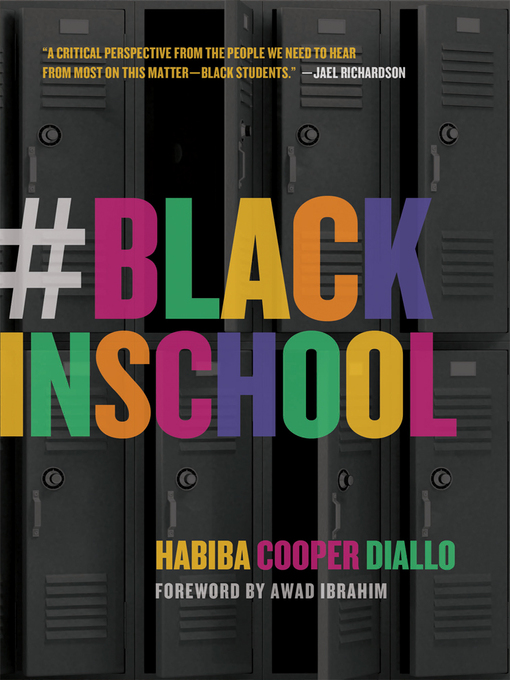 Title details for #BlackInSchool by Habiba Cooper Diallo - Wait list